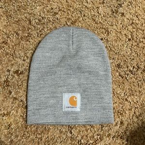 Grey Carhartt Beanie